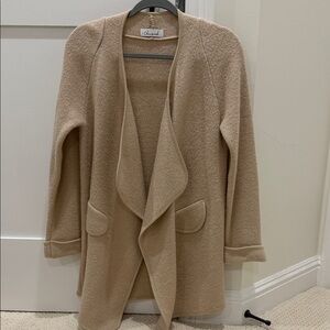 Chicwish Women's Beige Cardigan